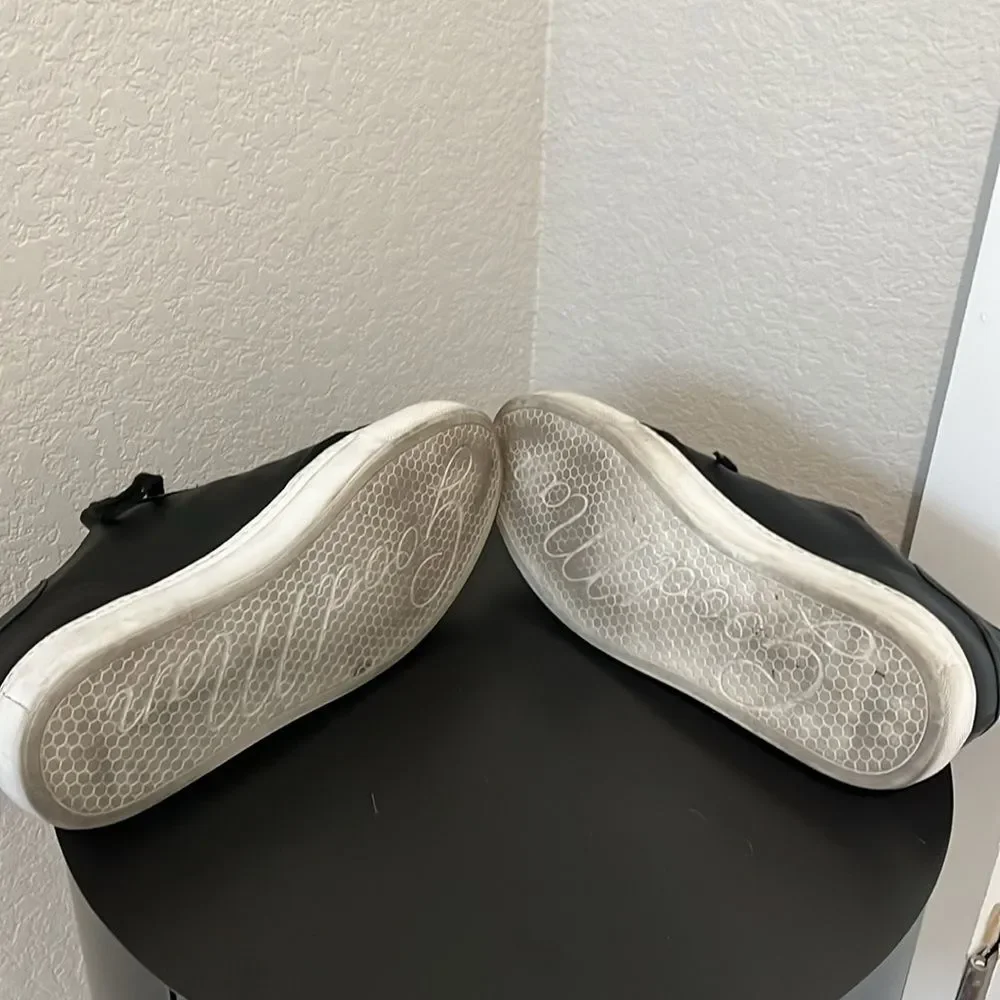 GOOD MAN BRAND Legend Court Sneaker Black Nappa Leather/Suede, Size 8.5 - Picture 10 of 10